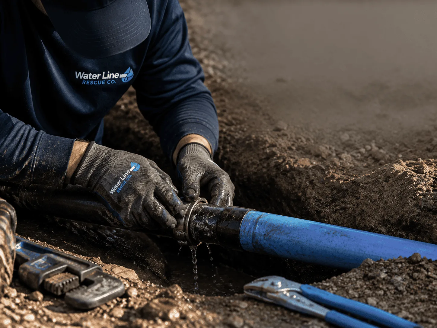 Why choose Water Line Repair in Mckenney, VA